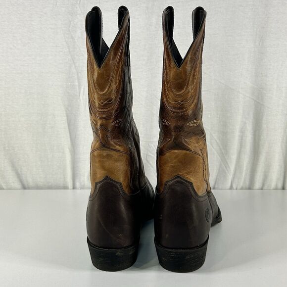 Ariat Comeback Western Boots Mens 9D Brown Leather Cowboy Rancher 10016365 main image 4